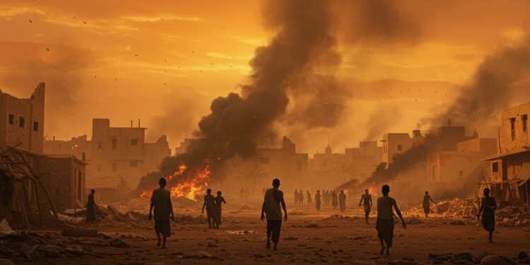 Soudan : El-Facher Sous le Feu, 13 Civils Tués - Viral Mag El Facher ville assiégée du Soudan subit des bombardements meurtriers des FSR 13 civils tués dont 4 enfants Une crise humanitaire saggrave   Viral Mag