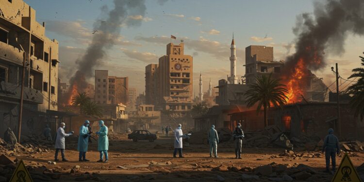 Soudan : Pas de Preuves d’Armes Chimiques à Khartoum - Viral Mag Une enquête soudanaise dément lusage darmes chimiques à Khartoum malgré les accusations américaines Découvrez les détails de ce rapport Viral Mag