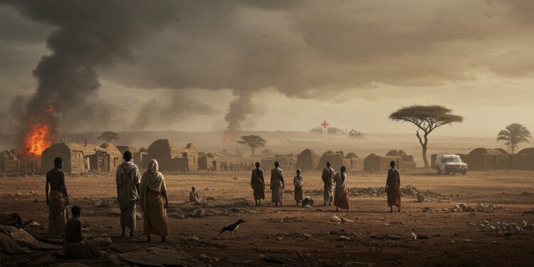 Soudan : Une Crise Humanitaire Qui Réclame l’Action - Viral Mag Le Soudan face à une crise humanitaire sans précédent guerre famine choléra et catastrophes naturelles Découvrez lurgence dune réponse mondiale Viral Mag