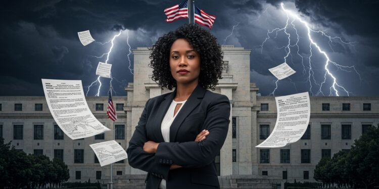 Soutien Massif à Lisa Cook Face aux Menaces de Trump - Viral Mag 600 économistes dont des Nobel soutiennent Lisa Cook menacée de limogeage par Trump Lindépendance de la Fed est en jeu Découvrez pourquoi Viral Mag