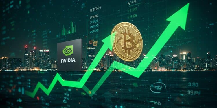 18092025   Le SP 500 senvole grâce à Nvidia et Intel Les cryptos brillent aussi mais que réserve la Fed pour 2025  Découvrez les coulisses des marchés   Viral Mag