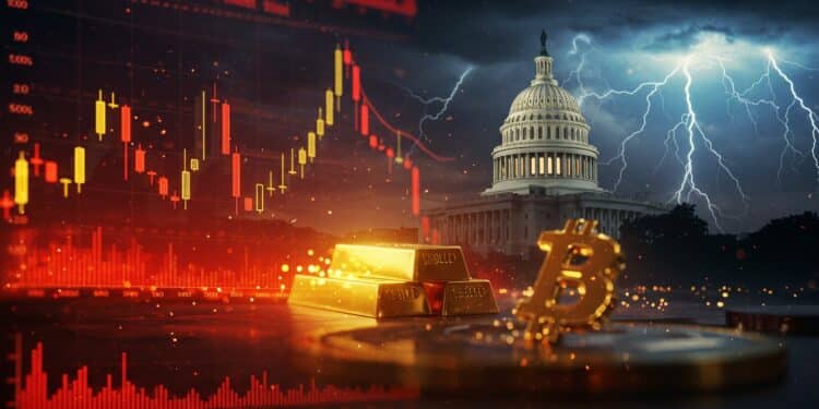 S&P 500 Chute, Or et Crypto en Suspens - Viral Mag 30092025 Les marchés US tremblent face à un possible shutdown Lor et les cryptos ralentissent Quels impacts pour léconomie mondiale Lisez pour découvrir Viral Mag