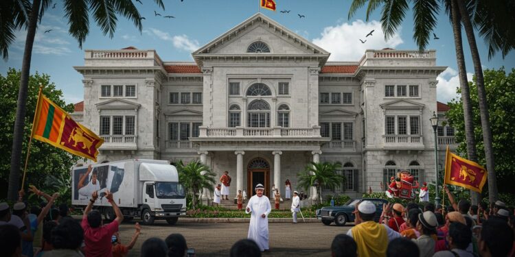 Sri Lanka : Fin des Privilèges pour les Ex-Présidents - Viral Mag Le Sri Lanka vote lexpulsion dex présidents de résidences dÉtat dans une réforme daustérité Découvrez les détails de cette décision historique   Viral Mag