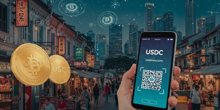 30092025   Les stablecoins révolutionnent les paiements à Singapour avec un service scan to pay inédit Comment USDT et USDC sintègrent ils dans votre quotidien  Découvrez la suite   Viral Mag