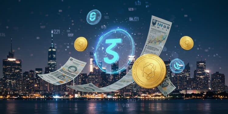 24092025   Les stablecoins explosent avec un marché à 2946 milliards $ Régulations et nouveaux acteurs comme USD1 redessinent le paysage Quelle sera la prochaine étape pour ces cryptos    Viral Mag