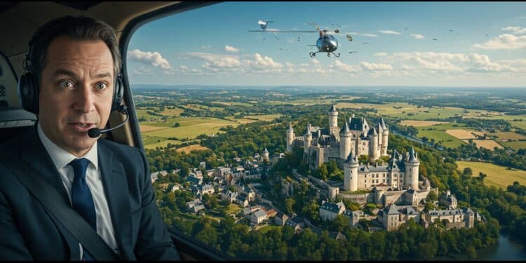 Stéphane Bern Secoué : Vertige et Coulisses de La Carte aux Trésors - Viral Mag Stéphane Bern révèle ses débuts mouvementés dans La Carte aux Trésors  vertige en hélicoptère et anecdotes croustillantes Découvrez les coulisses    Viral Mag