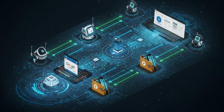 Sui Network Partenaire Lancé Google Agentic Payments - Viral Mag 18092025   Imaginez des agents IA effectuant des paiements sécurisés sans votre intervention grâce à Sui Network et Google Cette alliance révolutionne la crypto mais quels impacts sur le prix de SUI  Les ETF en vue pourraient tout changer et si   Viral Mag