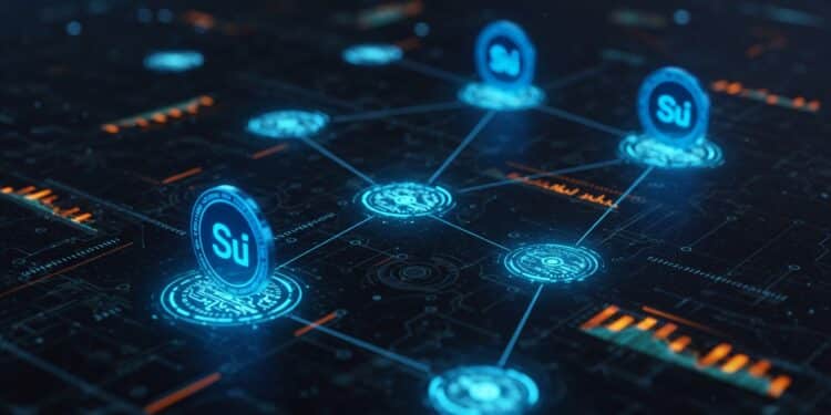 26092025   Sui frôle les 310 $ avec un volume en hausse de 46  De nouveaux partenariats avec Google AI et torder boostent son potentiel Un rebond est il à venir    Viral Mag