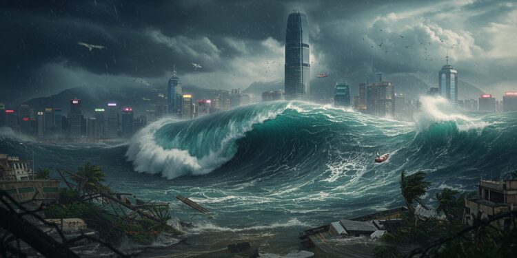 Super Typhon Ragasa : Alerte Maximale à Hong Kong, Drame à Taïwan - Viral Mag 24092025 Le super typhon Ragasa frappe 14 morts à Taïwan Hong Kong en alerte maximale Quelles sont les conséquences de cette tempête dévastatrice Cliquez pour découvrir Viral Mag