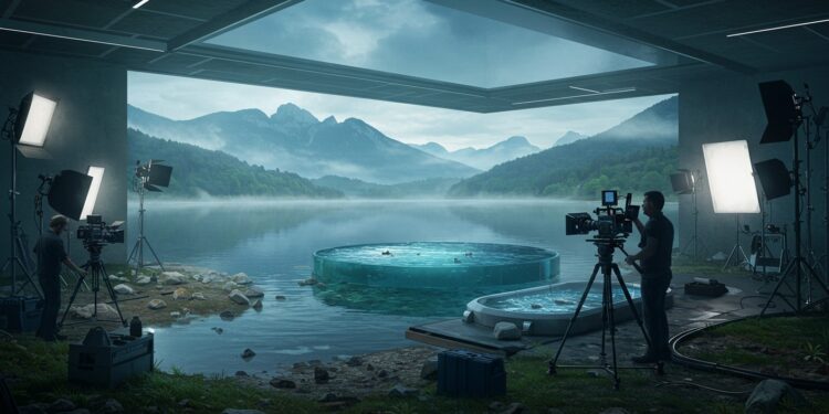 Découvrez les coulisses de Surface sur France 2  tournage en studio aquatique défis de Laura Smet et décors dOccitanie Plongez dans lenquête    Viral Mag