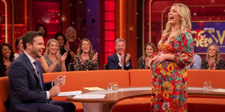 Surprise En Direct : Une Grossesse Annoncée Avec Humour - Viral Mag 21092025 Une chroniqueuse dévoile sa grossesse en direct avec une touche dhumour sous les yeux émus de lanimatrice Quel moment télévisuel inoubliable Que sest il passé ensuite Viral Mag