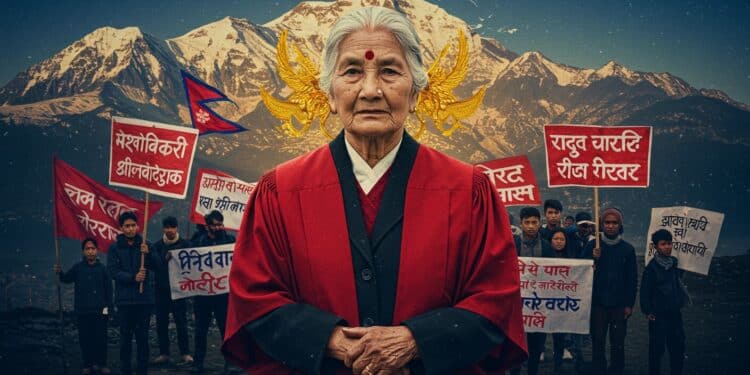Sushila Karki première femme à la Cour suprême dirige la transition politique au Népal Une figure dintégrité face à la corruption et aux crises   Viral Mag