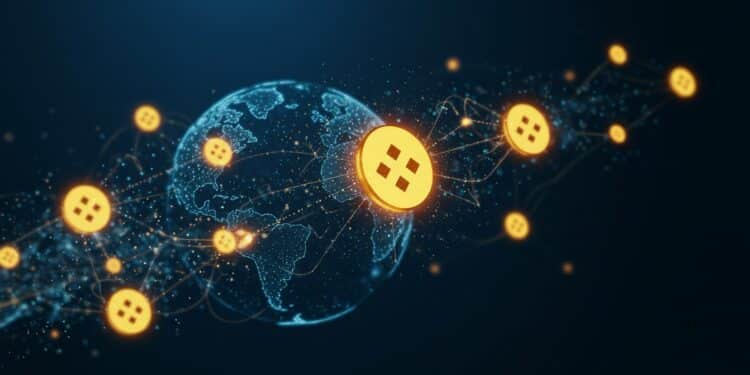 29092025   Imaginez des agents IA autonomes validant des données du monde réel pour les graver sur la blockchain Swarm Network sapprête à transformer cela en réalité avec son token TRUTH listé sur Binance dès le 1er octobre Mais quest ce qui rend cette plateforme si révolutionnaire  Et si   Viral Mag