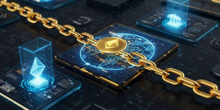 26092025   SWIFT et des banques mondiales testent la blockchain Linea pour révolutionner les paiements Une transformation financière est elle en marche  Lisez pour découvrir   Viral Mag