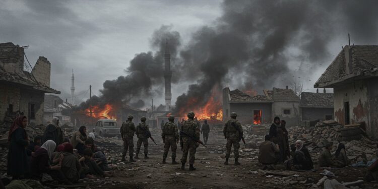 Syrie : Drame à Umm Tina, Paix Fragile Menacée - Viral Mag 21092025 Un bombardement tue sept civils dont deux enfants dans le nord de la Syrie Les tensions entre larmée et les FDS menacent la paix Que se passe t il vraiment Viral Mag