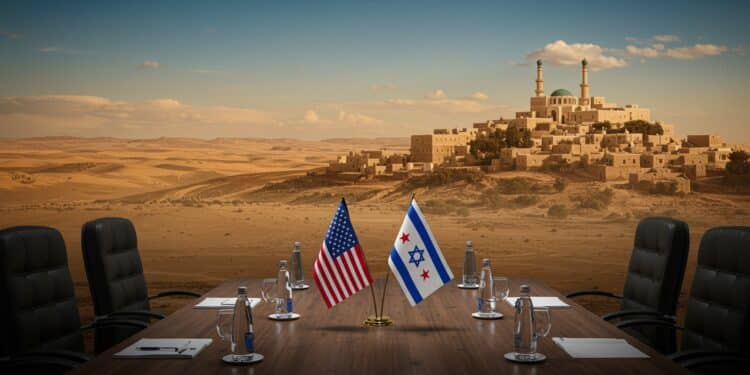 Syrie et Israël : Vers un Accord de Sécurité Historique - Viral Mag La Syrie négocie avec les USA un accord de sécurité avec Israël pour pacifier le sud du pays marquant une étape clé pour la stabilité régionale   Viral Mag