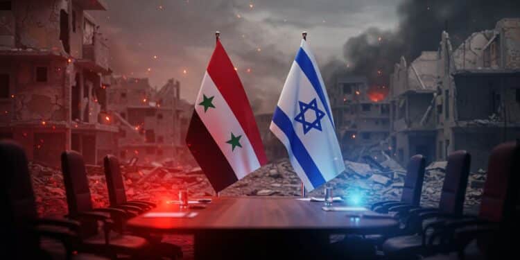 Syrie : Paix avec Israël, un Pari Audacieux ? - Viral Mag 23092025 Le nouveau dirigeant syrien Ahmad al Chareh cherche la paix avec Israël mais refuse une reconnaissance immédiate Quels obstacles bloquent cet accord historique Viral Mag