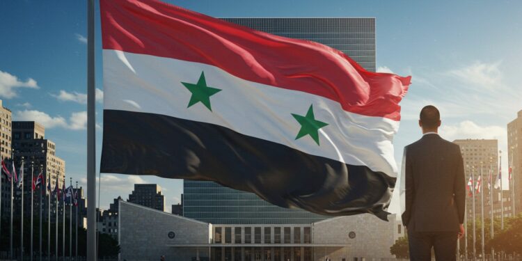 Syrie : Un Nouveau Visage à l’ONU Après des Décennies de Conflits - Viral Mag 21092025 Le président syrien Ahmad al Chareh sadresse à lONU une première depuis 1967 Quels sont les enjeux de ce voyage historique La Syrie peut elle tourner la page Découvrez les détails Viral Mag