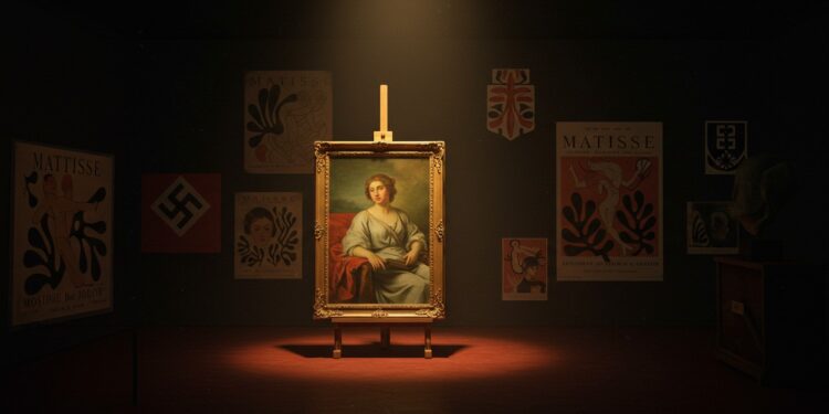 Un tableau du XVIIIe siècle et des œuvres de Matisse découverts en Argentine relancent une affaire de spoliation nazie Une enquête captivante sur un passé trouble   Viral Mag