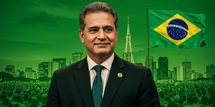 Tarcísio de Freitas : L’Héritier Potentiel de Bolsonaro en 2026 - Viral Mag 24092025 Tarcísio de Freitas étoile montante de la droite brésilienne peut il succéder à Bolsonaro en 2026 Son parcours et ses ambitions suscitent lattention Qui lemportera Viral Mag