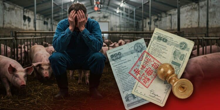 Taxes Chinoises : Le Porc Européen en Crise - Viral Mag Nouvelles taxes chinoises sur le porc européen un coup dur pour les éleveurs Découvrez limpact sur la filière et les prix en Europe Viral Mag