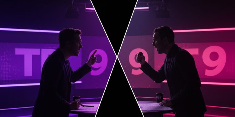 Matthieu Delormeau accuse Gilles Verdez dhomophobie dans TBT9 Retour sur un clash qui secoue la télé et ravive une vieille rivalité   Viral Mag