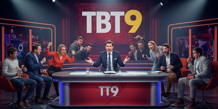 23092025   Laurent Fontaine prend les rênes de TBT9 mais les chroniqueurs senflamment de jalousie Que sest il passé sur le plateau  Découvrez les coulisses explosives   Viral Mag
