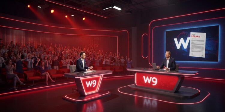 TBT9 Triomphe Sur W9 : Hanouna Célèbre Un Record Époustouflant - Viral Mag 30092025 TBT9 explose les audiences sur W9 et devient leader TNT Mais un dérapage de Cyril Hanouna en direct fait jaser Que sest il passé Cliquez pour le découvrir Viral Mag