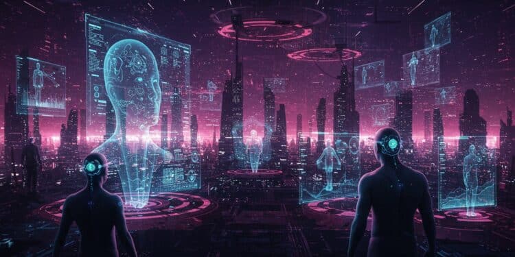 26092025   Une experte alerte sur la technologie qui programme nos vies Entre IA et implants cérébraux le futur est il déjà là  Un échange inattendu révèle   Viral Mag