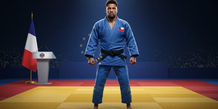 Teddy Riner : Retour, JO 2028 et Ambition Présidentielle - Viral Mag Teddy Riner planifie son retour au judo vise les JO 2028 et rêve de présidence Découvrez ses projets sportifs politiques et entrepreneuriaux    Viral Mag