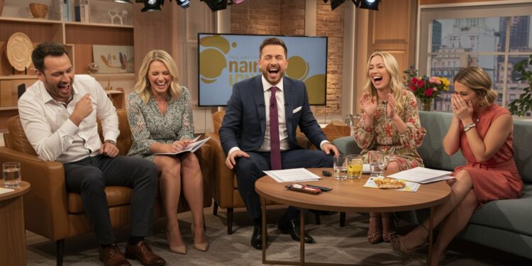 Télématin : Les Coulisses des Moments Gênants en Direct - Viral Mag 20092025 Quand une blague de Samuel Ollivier tombe à plat sur Télématin le plateau sembrase de rires gênés Découvrez ces instants qui font le buzz Viral Mag