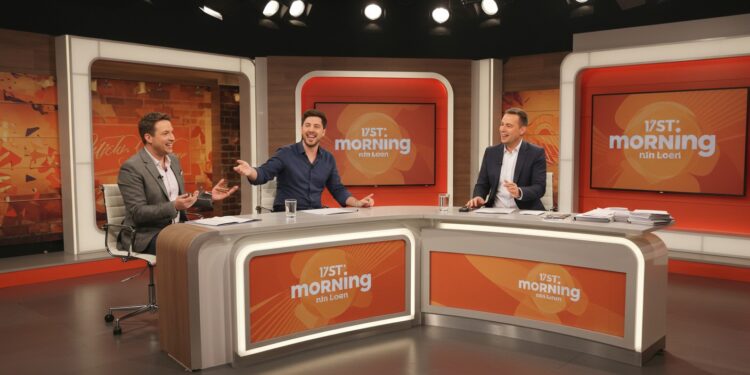 Découvrez le duo Maya Lauqué et Damien Thévenot à la tête de Télématin Une rentrée pleine de surprises et de défis Lisez pour en savoir plus    Viral Mag