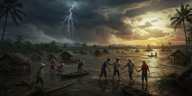 Tempête Bualoi : Drame et Résilience aux Philippines - Viral Mag 27092025 La tempête Bualoi sème le chaos aux Philippines 11 morts 400 000 évacués Comment les habitants affrontent ils cette tragédie Le Vietnam est il prêt pour limpact Cliquez pour découvrir la suite Viral Mag