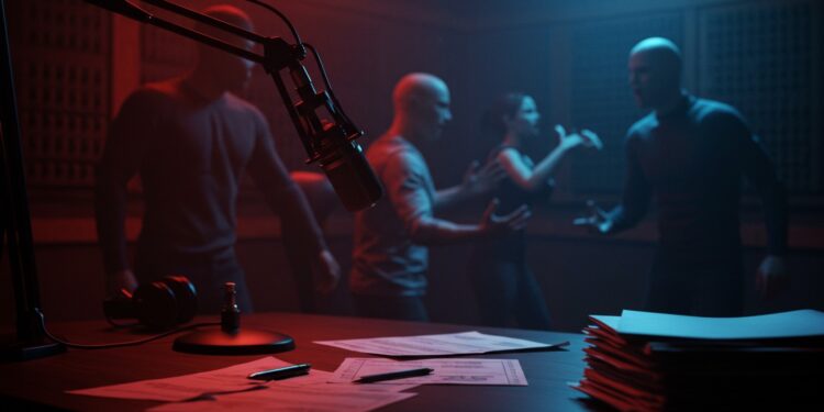 Tensions à la Radio : Polémiques et Départs Inattendus - Viral Mag Plongez dans les coulisses agitées de la radio publique française  polémiques départs et choix éditoriaux controversés secouent les équipes Découvrez les détails    Viral Mag