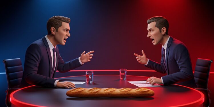 Revivez le clash explosif entre Jordan de Luxe et Gilles Verdez dans TBT9 sur fond de débat sur les baguettes à bas prix Une rentrée télévisée sous haute tension    Viral Mag