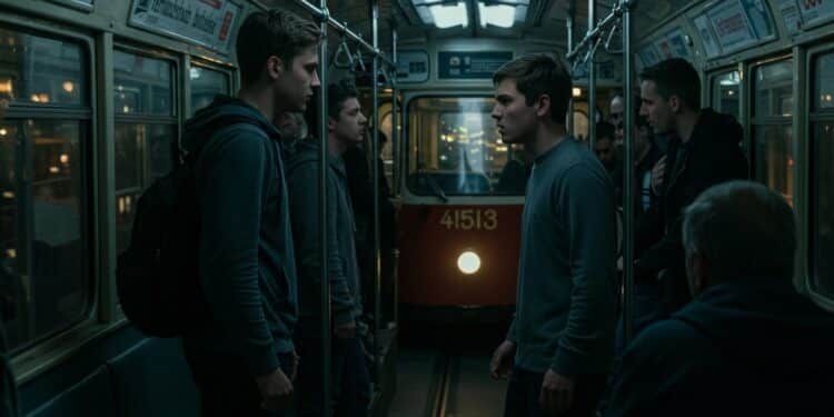 Tentative de Meurtre à Saint-Étienne : Drame Fraternel dans le Tram - Viral Mag 25092025 Deux frères attaquent un jeune dans un tramway à Saint Étienne pour venger leur cadet Que sest il vraiment passé ce jour là Découvrez les détails troublants Viral Mag