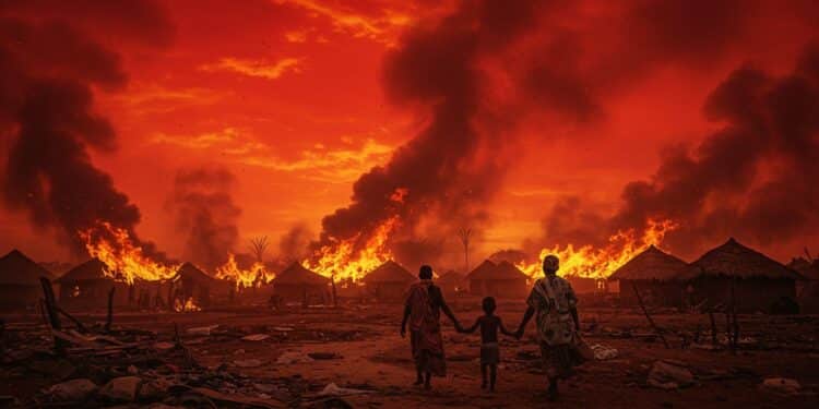 Terreur à Darul Jamal : Survivre à Boko Haram - Viral Mag 19092025   Au Nigeria Umar échappe à Boko Haram en se faisant passer pour mort Darul Jamal ville fantôme pleure ses 63 victimes Quel avenir pour les rescapés  Lisez la suite   Viral Mag