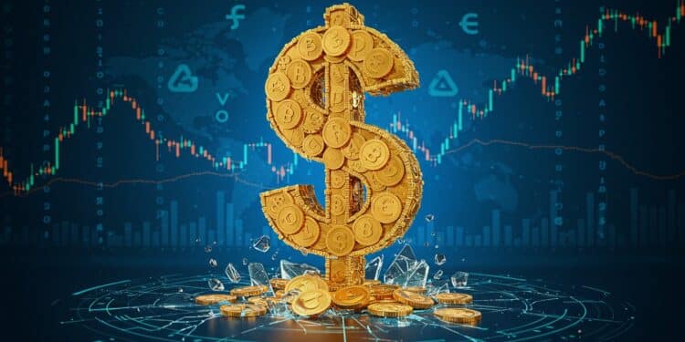 24092025   Tether pourrait valoir 500 milliards plus que Bank of America Mais que se passe t il si son stablecoin vacille  Un dépeg pourrait tout changer   Viral Mag