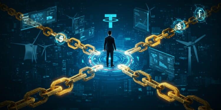 24092025   Tether le mastodonte des stablecoins frappe fort en nommant Benjamin Habbel ancien cadre de Google à la tête de ses opérations business Avec un portefeuille qui explose en IA et énergie cette nomination marque un tournant décisif Mais jusquoù ira cette diversification quand un méga financement de 20 milliards plane    Viral Mag