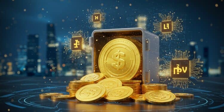 Tether Vise 20 Md$ à une Valorisation de 500 Md$ - Viral Mag 24092025 Tether pourrait lever 20 Md$ pour une valorisation de 500 Md$ Quels sont ses plans ambitieux pour lIA et lénergie La réponse va vous surprendre Viral Mag