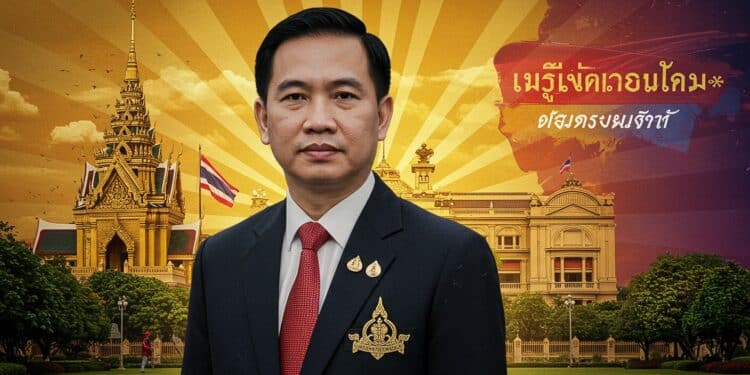 Thaïlande : Anutin Charnvirakul, Nouveau Visage du Pouvoir - Viral Mag Anutin Charnvirakul devient Premier ministre de Thaïlande marquant la fin de lère Shinawatra Découvrez son ascension et les défis à venir Viral Mag