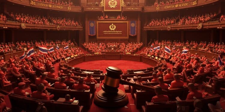 Thaïlande : Crise Politique et Demande de Dissolution - Viral Mag La Thaïlande face à une crise politique lopposition exige la dissolution du Parlement pour soutenir un nouveau Premier ministre Découvrez les enjeux Viral Mag