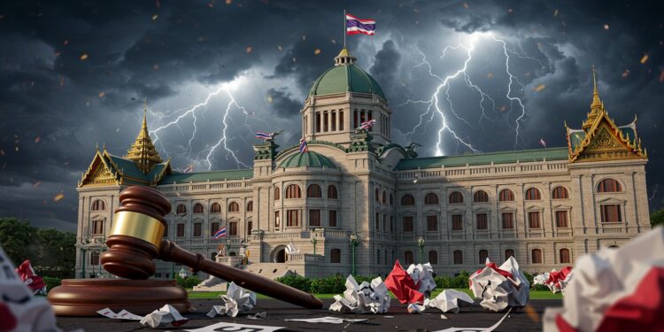 Thaïlande : Crise Politique et Dissolution du Parlement - Viral Mag La Thaïlande face à une crise politique dissolution du Parlement alliances fragiles et élections imminentes Découvrez les enjeux et les acteurs de ce bouleversement Viral Mag