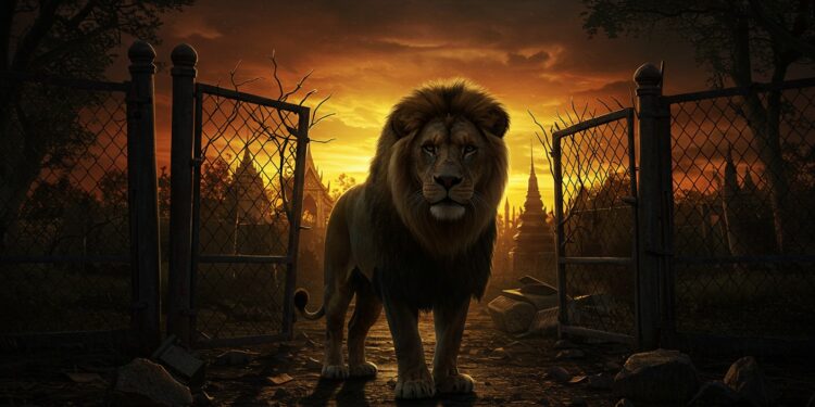 Thaïlande : Drame de Lion et Polémique sur les Zoos - Viral Mag Un lion tue un gardien dans un zoo thaïlandais relançant le débat sur la sécurité et léthique des animaux en captivité Découvrez les détails et les controverses   Viral Mag