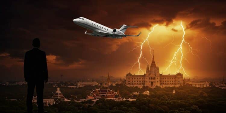 Thaksin Shinawatra quitte la Thaïlande avant un vote clé au Parlement Découvrez les enjeux politiques et judiciaires qui secouent le pays   Viral Mag