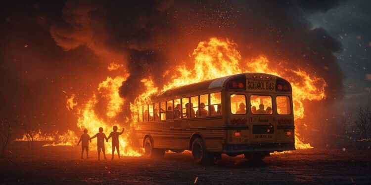 Matthew McConaughey incarne un héros dans The Lost Bus un film poignant sur lincendie de Paradise Une histoire vraie dhéroïsme et de survie   Viral Mag