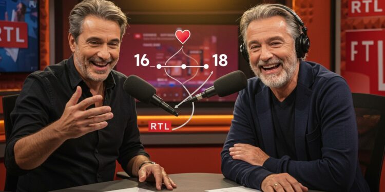 Thomas Sotto Et Fogiel : Confessions Couples En Direct - Viral Mag Découvrez les révélations intimes de Thomas Sotto et Marc Olivier Fogiel sur leurs relations durables lors dune interview RTL Une discussion touchante sur lamour et la longévité des couples   Viral Mag