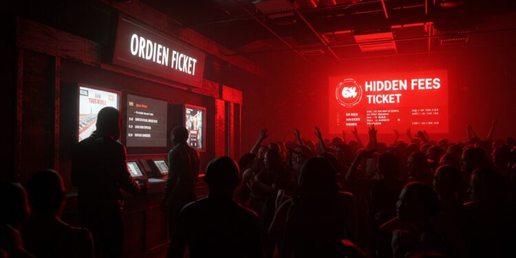 Ticketmaster Visé par une Action en Justice Explosive - Viral Mag 18092025   Les autorités américaines attaquent Ticketmaster pour des pratiques choquantes Frais cachés reventes illégales  jusquoù ira ce scandale qui bouleverse laccès aux spectacles    Viral Mag