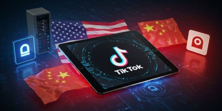 TikTok aux USA : Un Accord Historique en Vue - Viral Mag 20092025 La Maison Blanche dévoile un accord pour TikTok aux USA conseil américain Oracle en contrôle Mais que réserve cet accord pour lavenir de lapplication Viral Mag