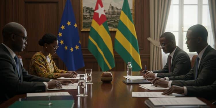 Togo : Tension Diplomatique Après Résolution Européenne - Viral Mag Le Togo convoque lambassadeur de lUE pour ingérence suite à une résolution demandant la libération dun citoyen irlando togolais Découvrez les détails   Viral Mag